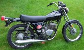 1976 Harley-Davidson SS 250 photo